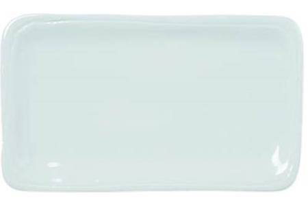 Fresh Aqua 12" Rectangular Serving Platter