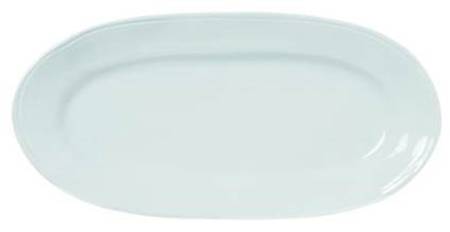 Fresh Aqua 16" Oval Serving Platter