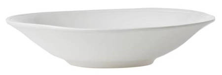 Fresh White 15" Round Serving Bowl