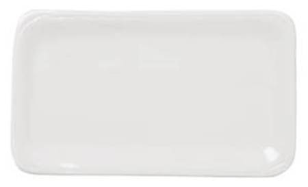 Fresh White 12" Rectangular Serving Platter