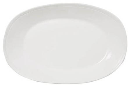 Fresh White 19" Oval Serving Platter