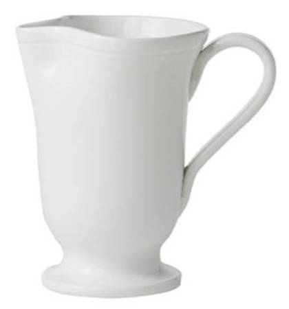 Fresh White 40 Oz Pitcher