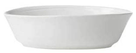Fresh White 11" Oval Baker