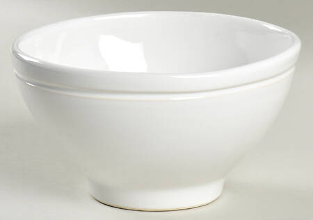 Fresh White Soup/Cereal Bowl by Vietri (Italy)