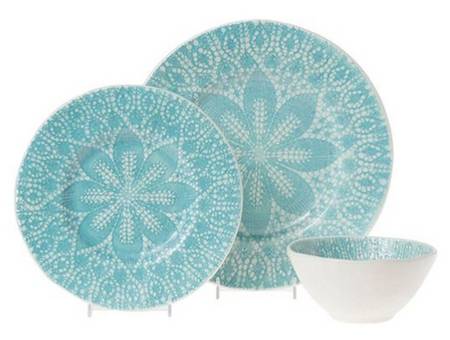 Lace Aqua by Vietri (Italy)