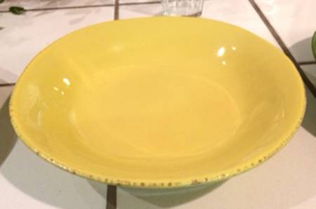 VGN1 9" Soup/Pasta Bowl