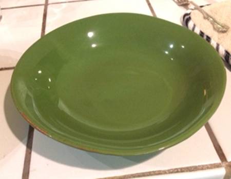 VGN1 9" Soup/Pasta Bowl