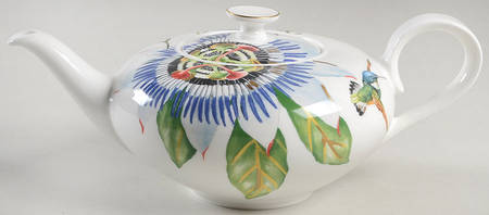 Amazonia Teapot & Lid