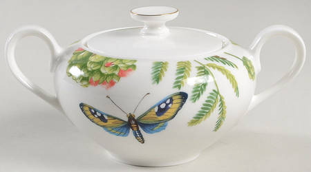 Amazonia Sugar Bowl & Lid
