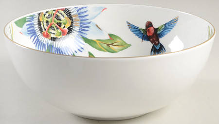 Amazonia 9" Round Vegetable Bowl