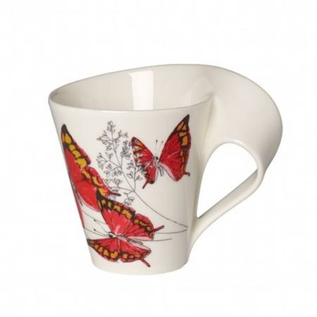New Wave Caffe Butterflies Mug