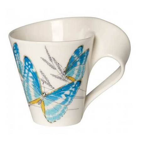 New Wave Caffe Butterflies Mug