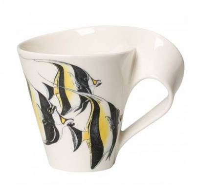 New Wave Caffe Fish Mug