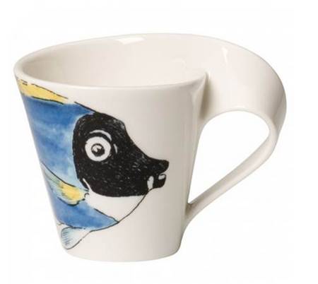 New Wave Caffe Fish Espresso Cup/Mug