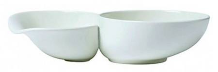 Soup Passion Divided Coupe Soup Bowl
