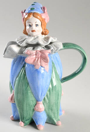 Giftware Figural Teapot & Lid