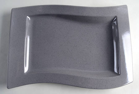 New Wave Stone 13" Rectangular Serving Platter