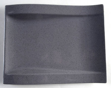 New Wave Stone Rectangular Salad Plate