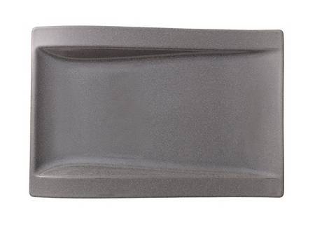 New Wave Stone Rectangular Buffet Dish