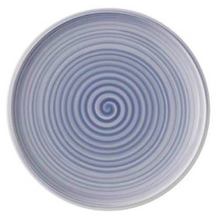 Artesano Nature Blue (Bleu) Dinner Plate