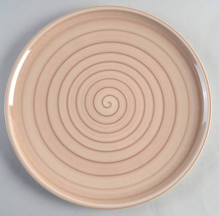 Artesano Nature Beige 12" Pizza Plate