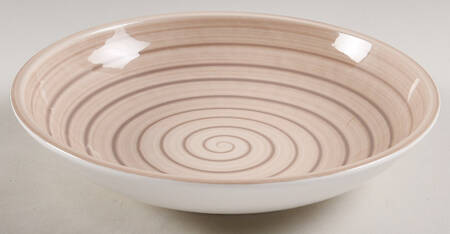 Artesano Nature Beige 9" Individual Pasta Bowl