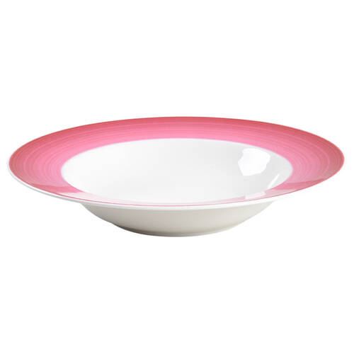 Colorful Life (Berry Fantasy) Large Rim Soup Bowl