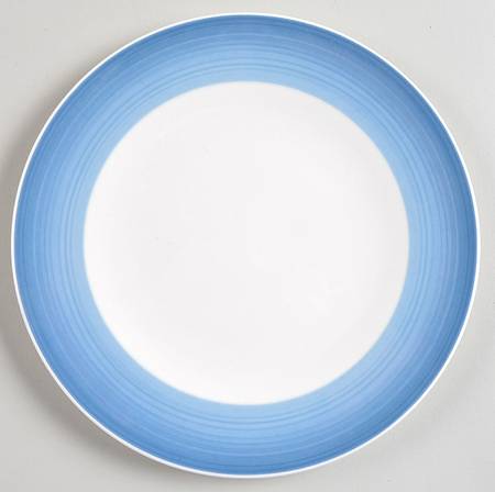 Colorful Life (Winter Sky) Salad Plate
