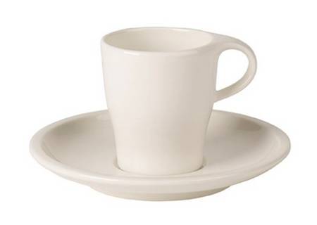 Coffee Passion Espresso Cup and Saucer Set