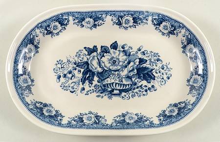 Balmoral Blue by Villeroy &amp; Boch