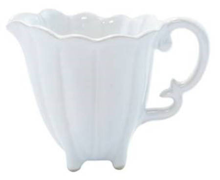 Incanto Stone White Creamer
