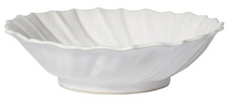 Incanto Stone White 12" Round Serving Bowl