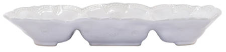 Incanto Stone White 3 Section Server