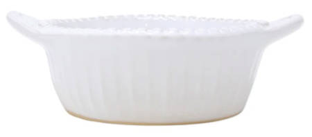 Incanto Stone White 5" Round Baker