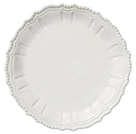 Incanto Stone White 15" Chop Plate (Round Platter)