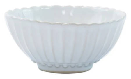 Incanto Stone White 4" All Purpose Bowl