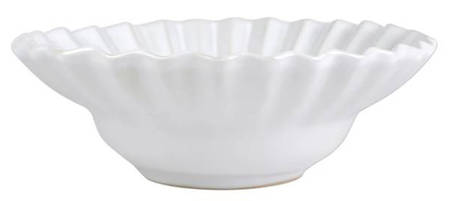 Incanto Stone White 10" Round Serving Bowl