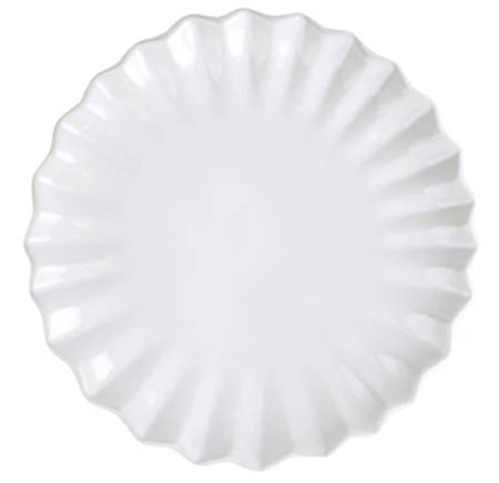 Incanto Stone White Canape Plate