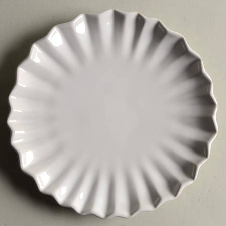 Incanto Stone White Salad Plate