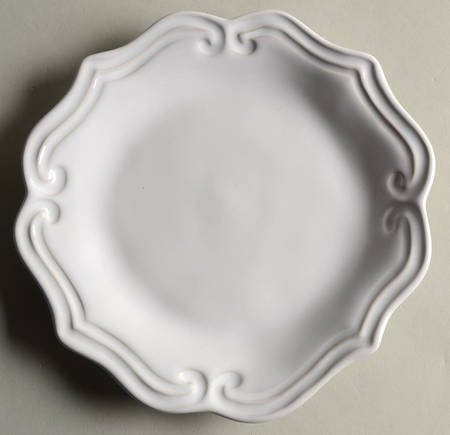 Incanto Stone White Salad Plate