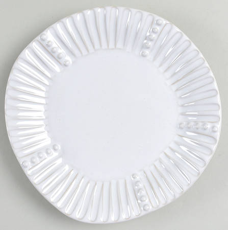 Incanto Stone White Salad Plate