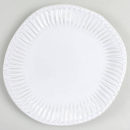 Incanto Stone White Dinner Plate