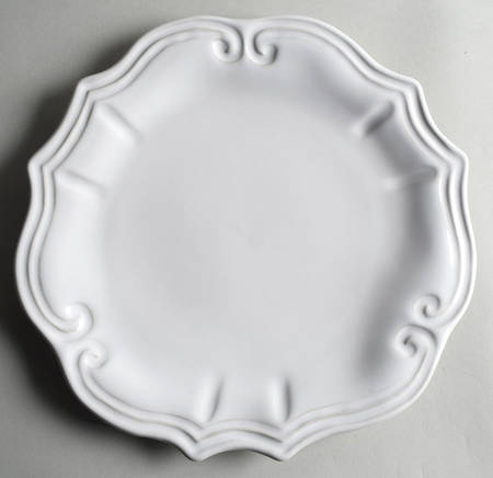 Incanto Stone White Dinner Plate