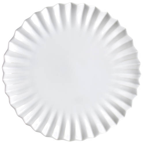Incanto Stone White Dinner Plate