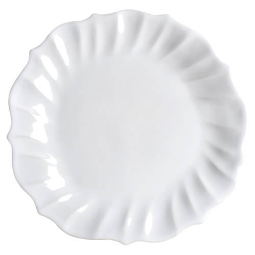 Incanto Stone White Dinner Plate