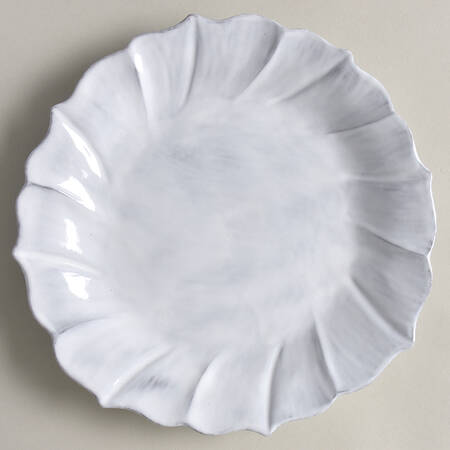 Incanto Stone White Salad Plate