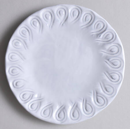 Incanto Stone White Canape Plate