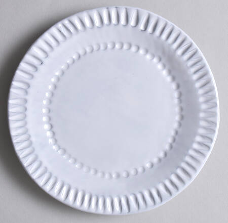 Incanto Stone White Canape Plate