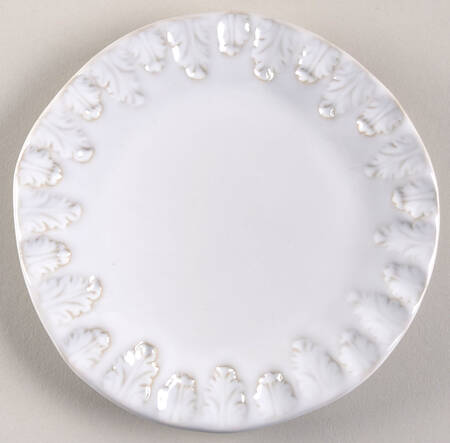 Incanto Stone White Canape Plate