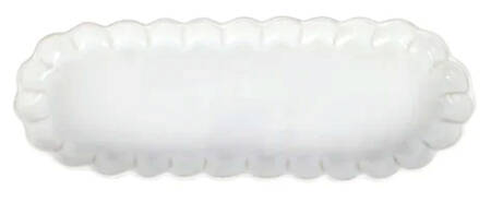 Incanto Stone White 14" Oval Tray